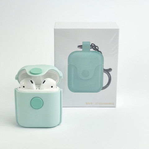 Чехол для AirPods 1/2 BAG Seafoam